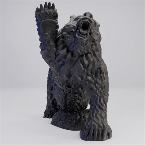 Hot Goblin 熊乗りフィギュア ホットゴブリン TRPG騎乗ミニチュア