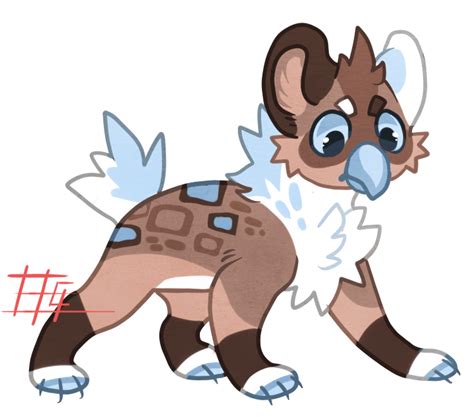 Random Hyena Gryphon Closed By Griffsnuff On Deviantart