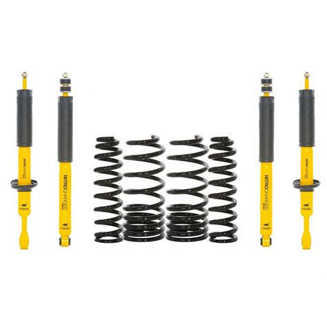 Bilstein B8 6112 1 3 Assembled Coilovers With Rear Coils And 5160