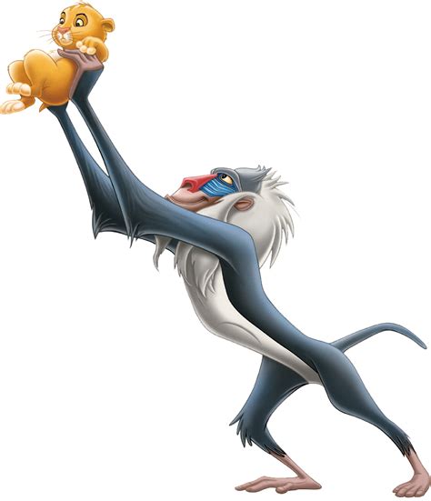 Download The Lion King Rafiki Png Image For Free