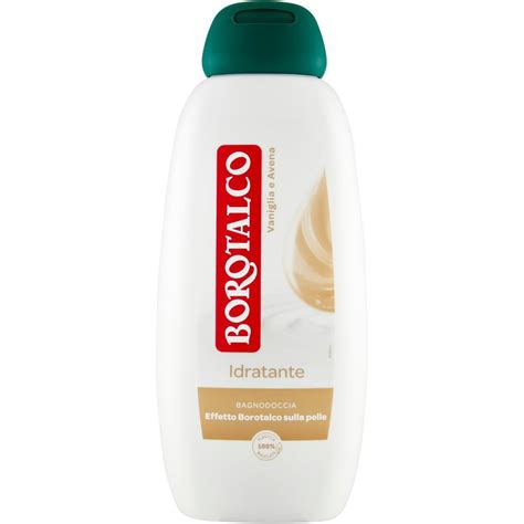 Bagnodoccia Idratante Vaniglia E Avena Borotalco Ml Coop Shop