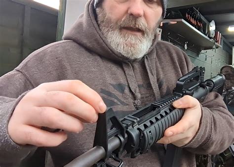 Umarex M4 Modified Front Sight Post Popular Airsoft Welcome To The