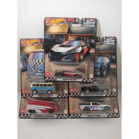 Miniatura Diecast Carrinho Colecionável Hot Wheels Premium Boulevard