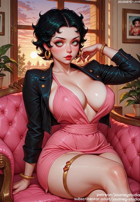 Betty Boop Luscious Hentai Manga Porn