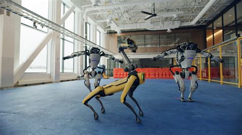 Les Robots De Boston Dynamics Se Mettent Danser Mieux Que Vous