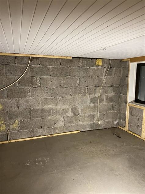 Renovering Källare