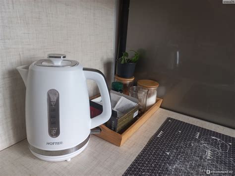 Электрический чайник HOTTER HX 55K - «Стиляга на моей кухне » | отзывы