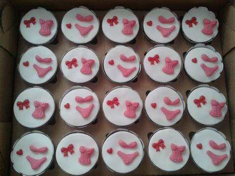 Cupcakes Chá de Lingerie Elo Produtos Especiais