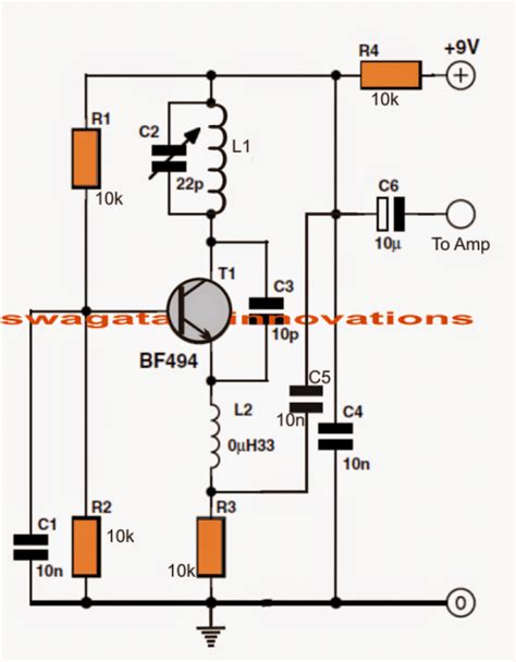 Fm Receiver Circuit Diagram Radio Receiver Circuit Diagram