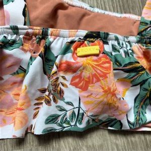 Roxy Swim Roxy Girls Love Is Big Flutter Bikini Set Poshmark