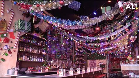 Birmingham Bar Brings Christmas Joy With Miracle On 24th Street Youtube