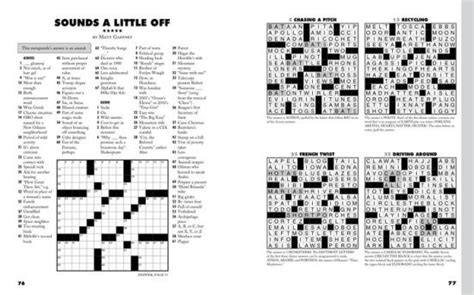 Wall Street Journal Crossword Today | Mary Crossword Puzzles