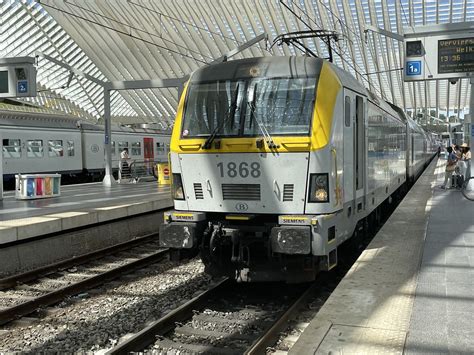 NMBS SNCB HLE 18 1868 NMBS SNCB Class 18 Locomotive Siem Flickr