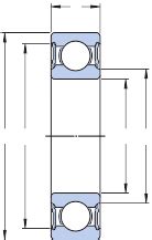 Купить Подшипник 6805 2RS EZO, цена 242 ₴ — Prom.ua (ID#1280366310)
