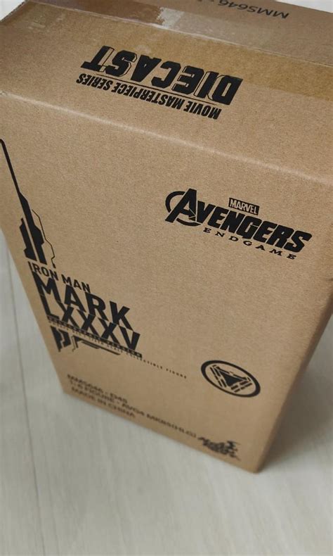 Iron Man Mark Lxxxv Holographic Version Hot Toys Mms D Hobbies Toys Toys Games On
