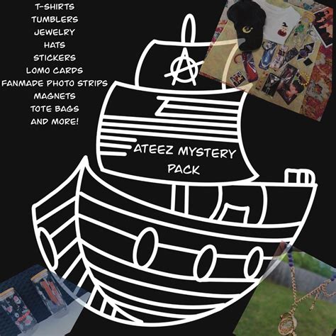 Exclusive Ateez Mystery Pack: Discover Your K-pop Treasure Trove! Ateez ...