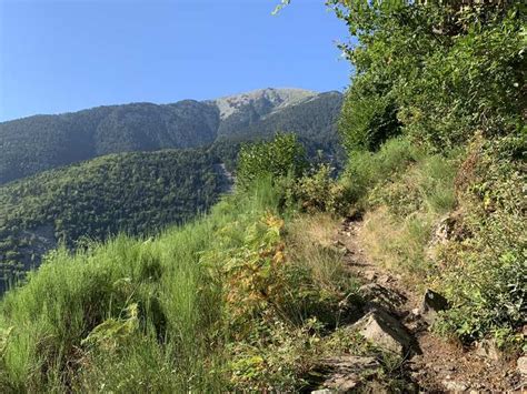 pic du canigou randonnee depuis valmanya parc naturel regional des