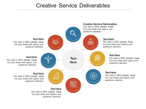 Creative Service Deliverables Ppt Powerpoint Presentation Inspiration