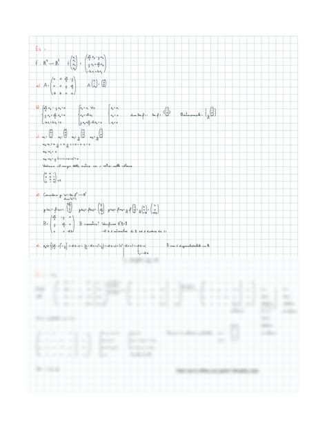 Algebra Lineare 4