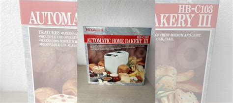 Хлебопечка hitachi hb c103 купить в Москве с доставкой | Товары для ...