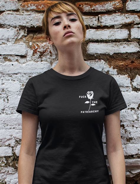 Fuck The Patriarchy Tshirt Feminist Tshirt Feminist T Shirt Smash The Patriarchy Gift For