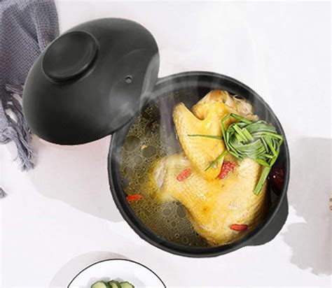 Premium Ceramic Clay Pot With Lid For Hot Pot Bibimbap And Soup In Nepal At NPR Rating