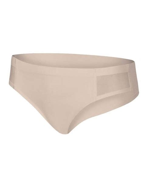 Трусы бразилиана Julimex BIKINI телесный S купить в интернет магазине Брафф ру с доставкой