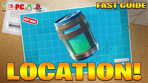 Where To Find ALL Ocean Bottomless Chug Jug Mythic Location In Fortnite