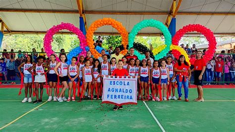 Olimpiada Estudantil - Primeira Olimpíada Estudantil de Santa Luzia em comemoração ao Dia do ...