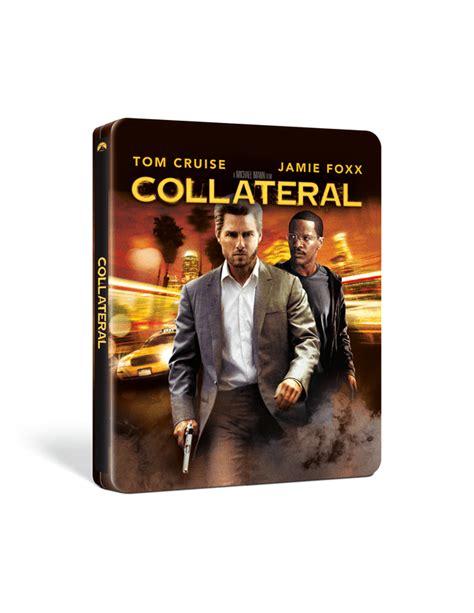 Collateral Limited Edition K Ultra Hd Steelbook K Ultra Hd Blu Ray