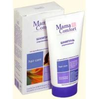 Шампунь Mama Comfort укрепляющий от выпадения и ломкости волос - «Не ...