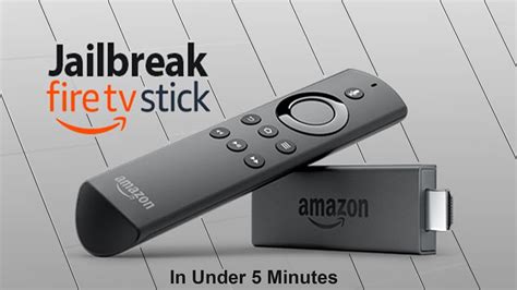 How To Jailbreak A Fire Stick In Under 5 Minutes YouTube