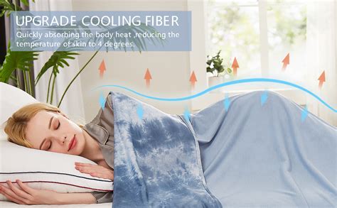 Amazon Topcee Cooling Blankets For Hot Sleepers Arc Chill Q Max Cool Fiber Oeko