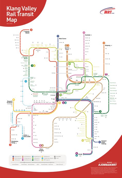 Putrajaya MRT Map