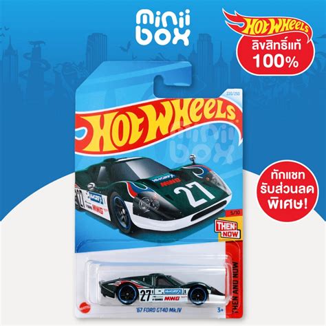 Hot Wheels Ford Gt Mk Iv Shopee Thailand
