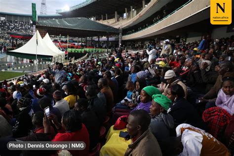 Africa Updates On Twitter Rt Nationafrica Images From Kasarani