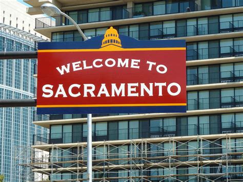 Sacramento Welcome Sign Photograph By Andrew Rodgers Fine Art America