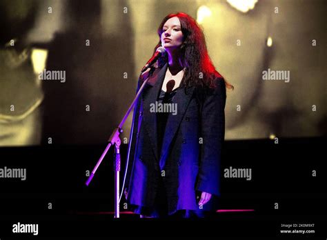 Italy September Pussy Riot Russian Band Theater Show Performance Live At Teatro