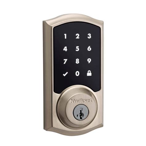 Kwikset SmartCode 916 Z Wave Smart Lock Keyless Entry Zwave Door Lock