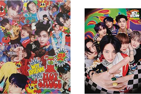 NCT 127 Dream Hot Sauce Photo Book Ver The 1st India Ubuy