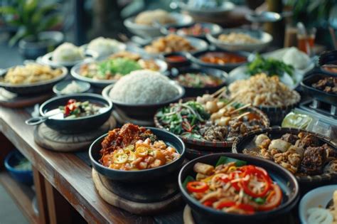 premium photo explore bandungs diverse culinary scene   visit