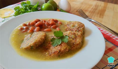 Tortitas De Atún En Salsa Verde ¡receta FÁcil