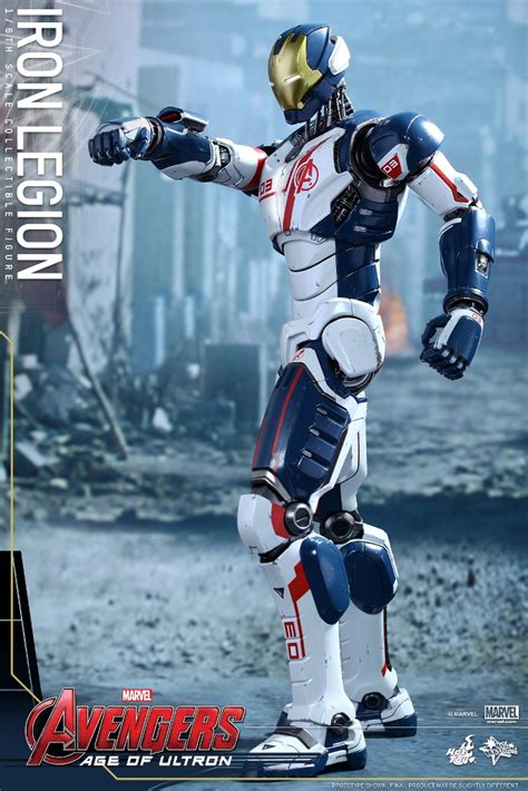 Hot Toys MMS299 復仇者聯盟2奧創紀元鋼鐵大軍1 6 比例 Iron Legion