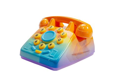 Colorful Toy Phone 48897184 Png