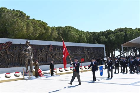 Çanakkale Kara Muharebelerinin 108 Yılı GÜndem