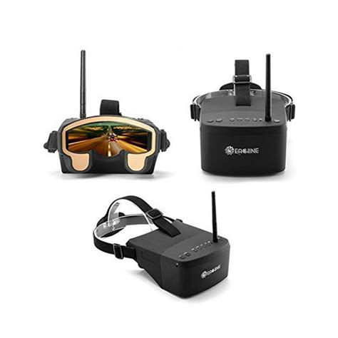 Eachine EV800 FPV Goggles 5 8G 40CH Raceband Auto Searching With 5 Inch