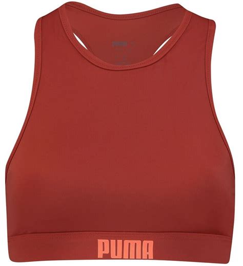 Puma Racerback Bikini Top Rot Ab Preisvergleich Bei Idealo De