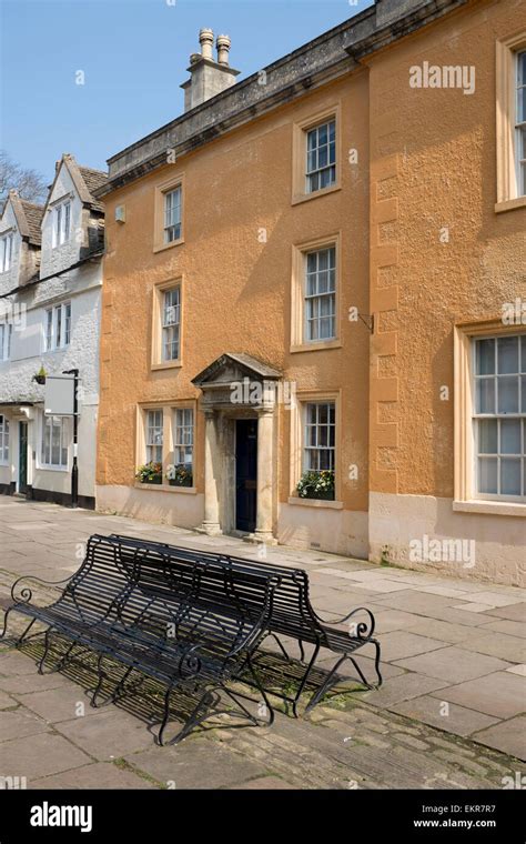 High Street Property in Corsham Stock Photo, Royalty Free Image ...