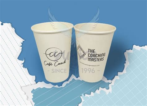 Paper Cup Double Wall Biodegradable Yumico