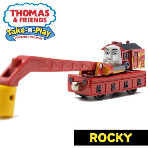 Sg Stock Take N Play Rocky Thomas And Friends Diecast Trains